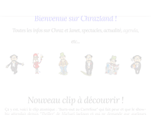 Tablet Screenshot of chrazland.com